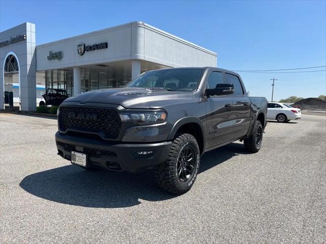 2025 RAM Ram 1500 RAM 1500 REBEL CREW CAB 4X4 57 BOX