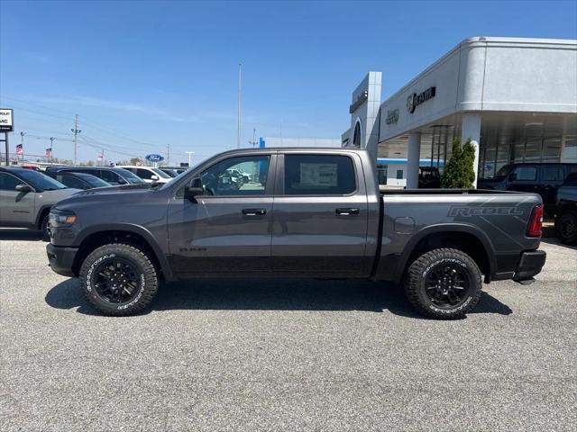 2025 RAM Ram 1500 RAM 1500 REBEL CREW CAB 4X4 57 BOX