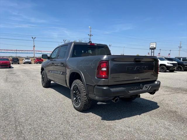 2025 RAM Ram 1500 RAM 1500 REBEL CREW CAB 4X4 57 BOX