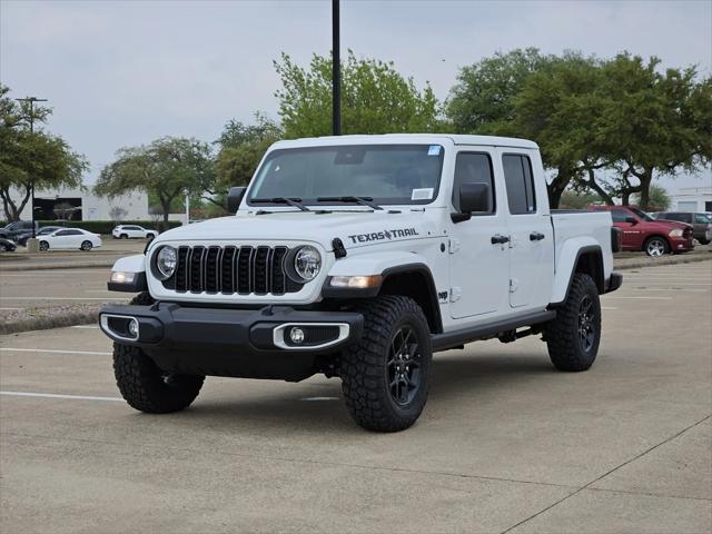 2025 Jeep Gladiator GLADIATOR TEXAS TRAIL 4X4