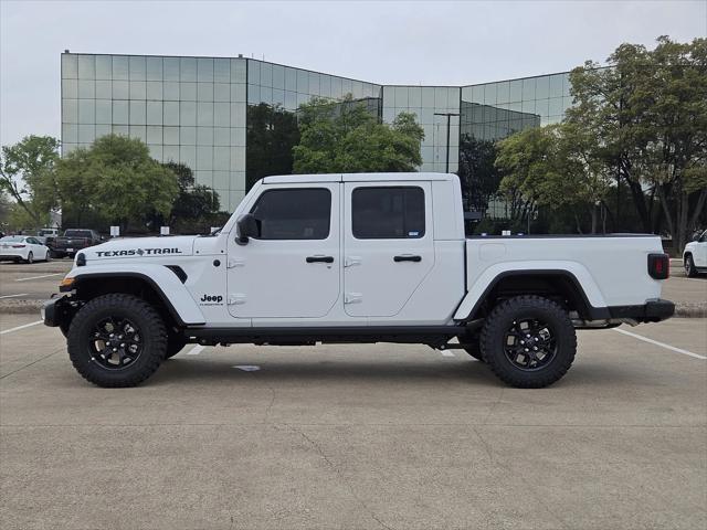 2025 Jeep Gladiator GLADIATOR TEXAS TRAIL 4X4