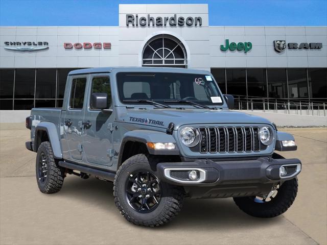 2025 Jeep Gladiator GLADIATOR TEXAS TRAIL 4X4