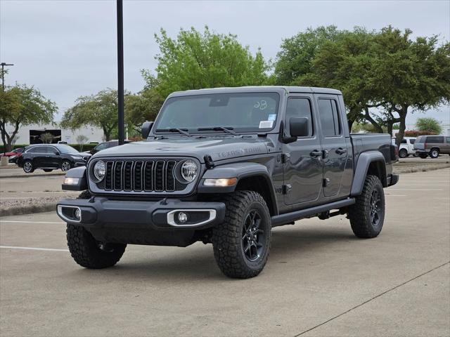 2025 Jeep Gladiator GLADIATOR TEXAS TRAIL 4X4