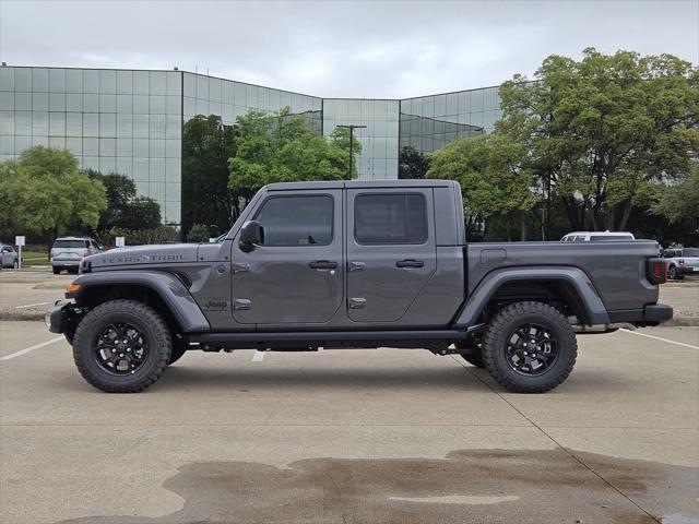 2025 Jeep Gladiator GLADIATOR TEXAS TRAIL 4X4