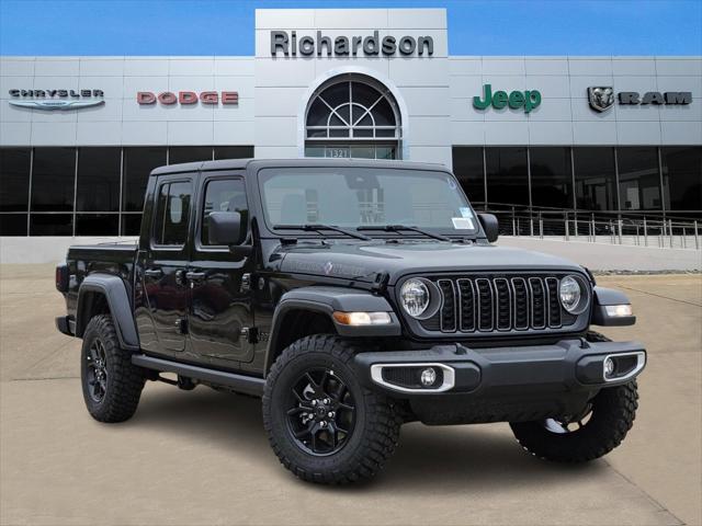 2025 Jeep Gladiator GLADIATOR TEXAS TRAIL 4X4