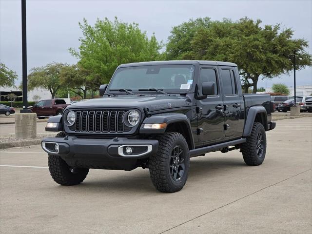 2025 Jeep Gladiator GLADIATOR TEXAS TRAIL 4X4