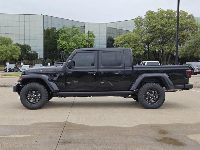 2025 Jeep Gladiator GLADIATOR TEXAS TRAIL 4X4