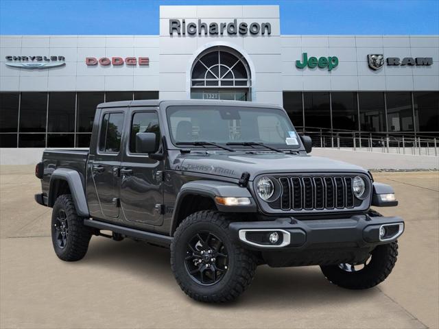 2025 Jeep Gladiator GLADIATOR TEXAS TRAIL 4X4