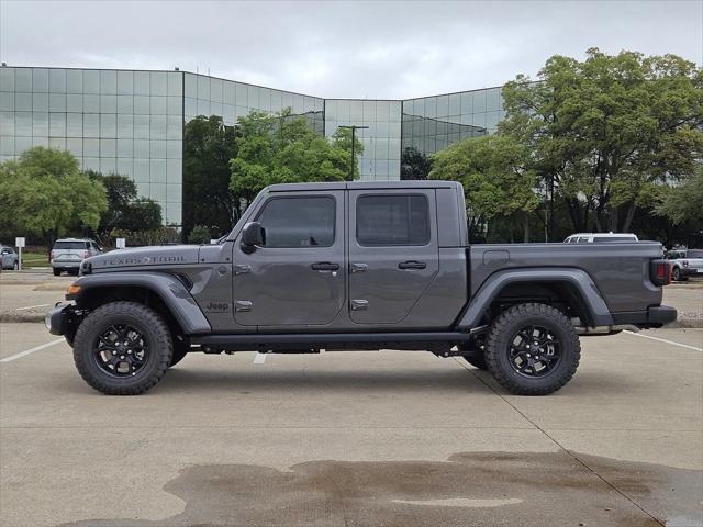 2025 Jeep Gladiator GLADIATOR TEXAS TRAIL 4X4