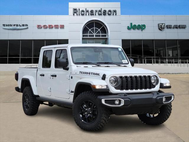 2025 Jeep Gladiator GLADIATOR TEXAS TRAIL 4X4
