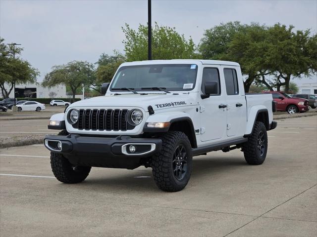 2025 Jeep Gladiator GLADIATOR TEXAS TRAIL 4X4
