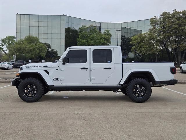 2025 Jeep Gladiator GLADIATOR TEXAS TRAIL 4X4
