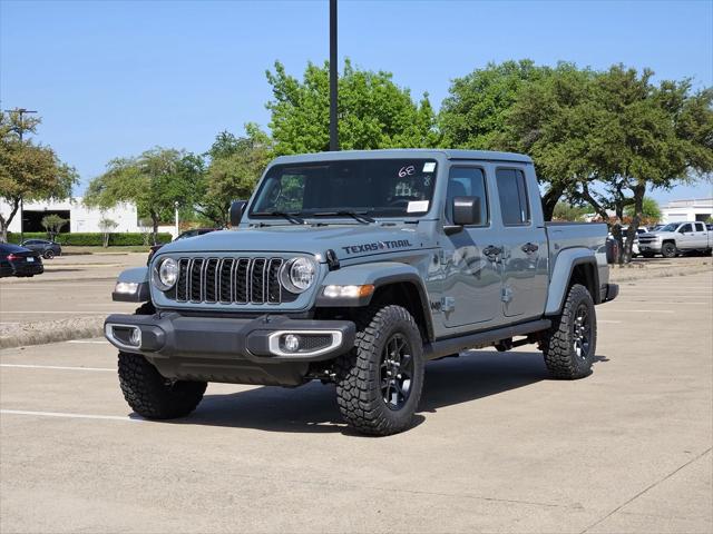 2025 Jeep Gladiator GLADIATOR TEXAS TRAIL 4X4