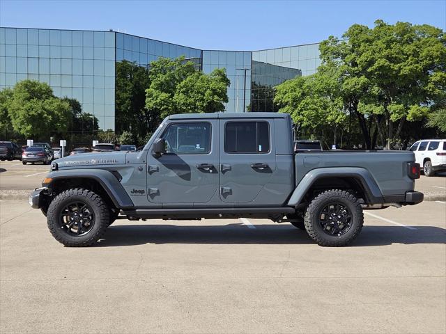 2025 Jeep Gladiator GLADIATOR TEXAS TRAIL 4X4