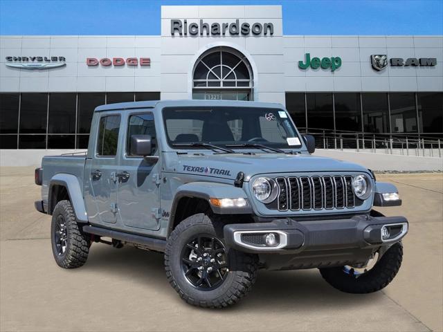 2025 Jeep Gladiator GLADIATOR TEXAS TRAIL 4X4