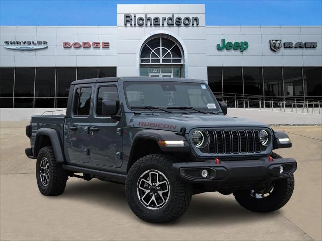 2025 Jeep Gladiator GLADIATOR RUBICON 4X4
