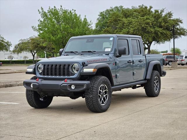 2025 Jeep Gladiator GLADIATOR RUBICON 4X4