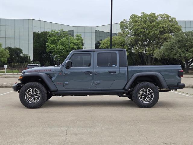 2025 Jeep Gladiator GLADIATOR RUBICON 4X4