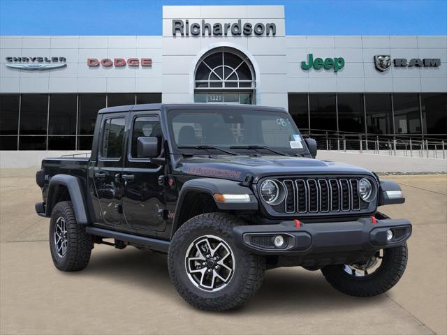 2025 Jeep Gladiator GLADIATOR RUBICON 4X4
