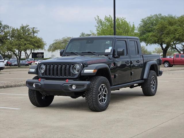 2025 Jeep Gladiator GLADIATOR RUBICON 4X4