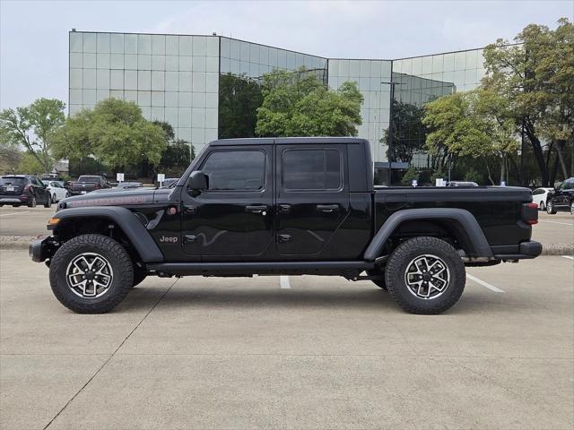 2025 Jeep Gladiator GLADIATOR RUBICON 4X4