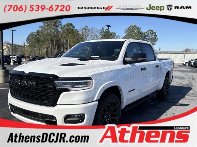 2025 RAM Ram 1500 RAM 1500 LIMITED CREW CAB 4X4 57 BOX