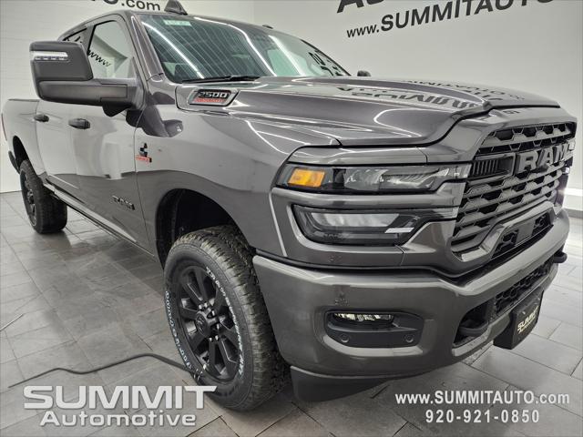 2025 RAM Ram 2500 RAM 2500 BIG HORN CREW CAB 4X4 64 BOX