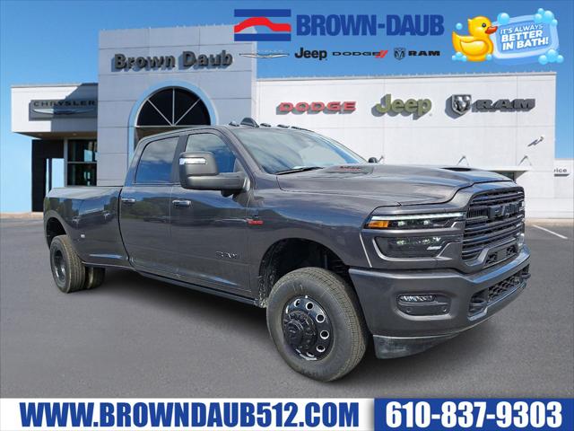 2025 RAM Ram 3500 RAM 3500 LARAMIE CREW CAB 4X4 8 BOX