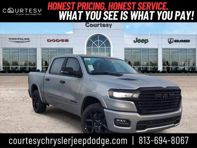 2025 RAM Ram 1500 RAM 1500 LARAMIE CREW CAB 4X4 57 BOX