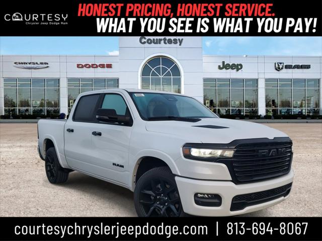 2025 RAM Ram 1500 RAM 1500 LARAMIE CREW CAB 4X4 57 BOX