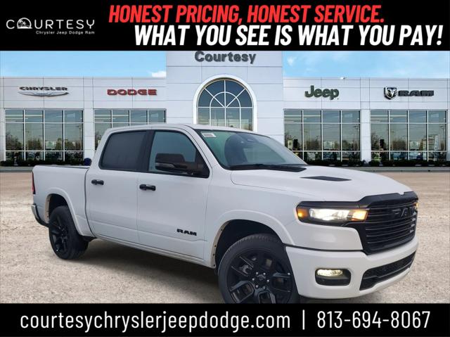 2025 RAM Ram 1500 RAM 1500 LARAMIE CREW CAB 4X4 57 BOX