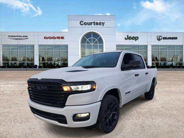 2025 RAM Ram 1500 RAM 1500 LARAMIE CREW CAB 4X4 57 BOX