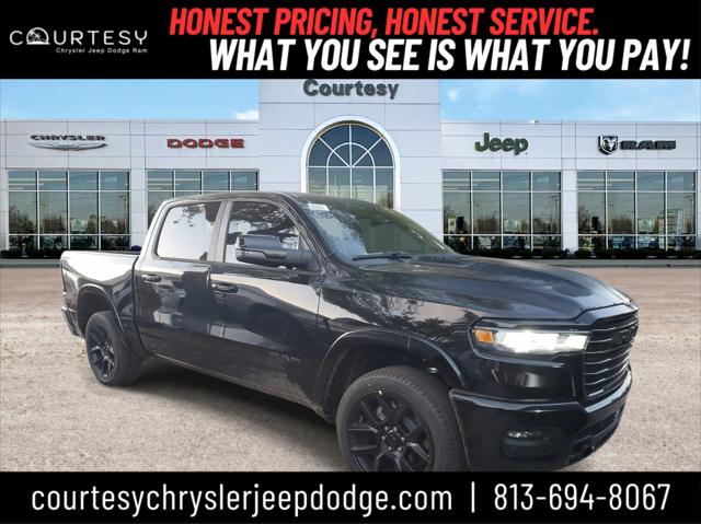 2025 RAM Ram 1500 RAM 1500 LARAMIE CREW CAB 4X4 57 BOX