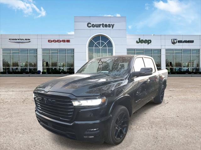 2025 RAM Ram 1500 RAM 1500 LARAMIE CREW CAB 4X4 57 BOX