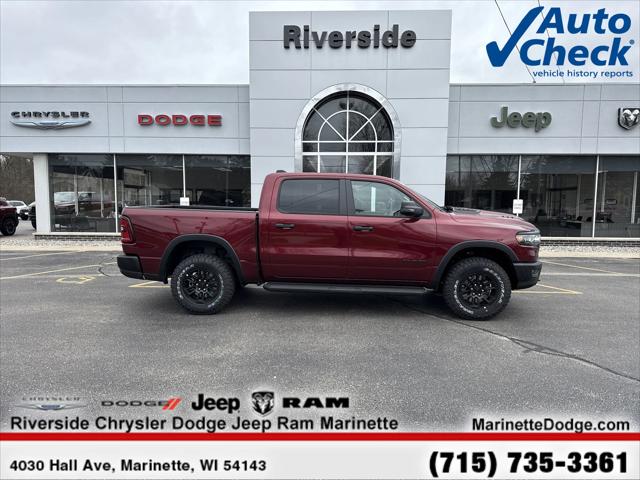 2025 RAM Ram 1500 RAM 1500 REBEL CREW CAB 4X4 57 BOX