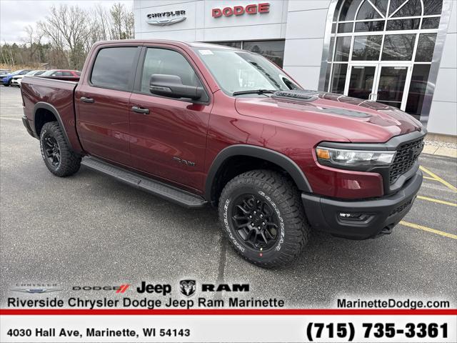 2025 RAM Ram 1500 RAM 1500 REBEL CREW CAB 4X4 57 BOX