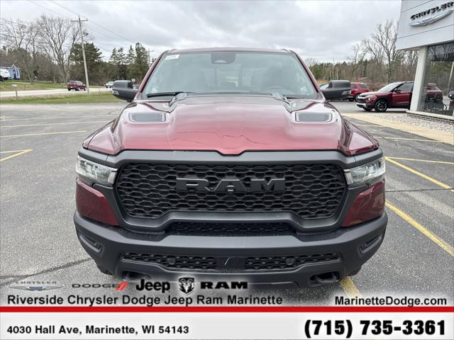 2025 RAM Ram 1500 RAM 1500 REBEL CREW CAB 4X4 57 BOX