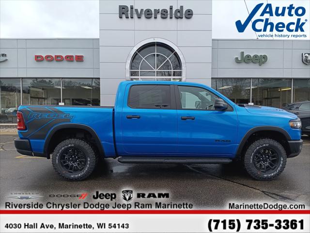 2025 RAM Ram 1500 RAM 1500 REBEL CREW CAB 4X4 57 BOX