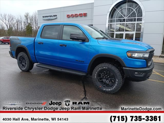2025 RAM Ram 1500 RAM 1500 REBEL CREW CAB 4X4 57 BOX