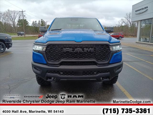 2025 RAM Ram 1500 RAM 1500 REBEL CREW CAB 4X4 57 BOX