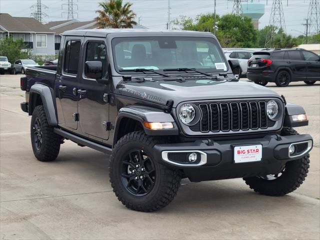 2025 Jeep Gladiator GLADIATOR TEXAS TRAIL 4X4