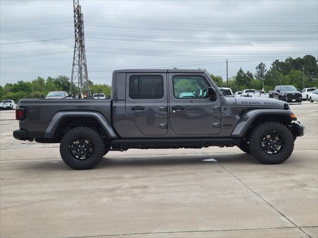 2025 Jeep Gladiator GLADIATOR TEXAS TRAIL 4X4