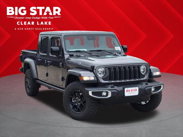 2025 Jeep Gladiator GLADIATOR TEXAS TRAIL 4X4