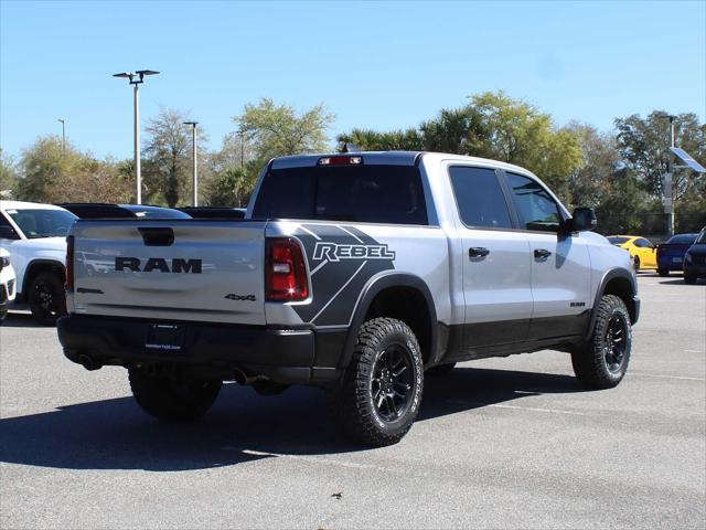 2025 RAM Ram 1500 RAM 1500 REBEL CREW CAB 4X4 57 BOX