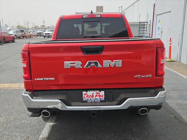 2025 RAM Ram 1500 RAM 1500 LONE STAR CREW CAB 4X4 57 BOX