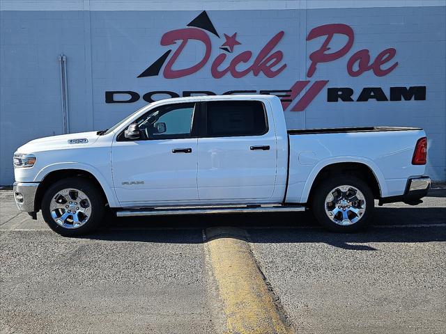 2025 RAM Ram 1500 RAM 1500 LONE STAR CREW CAB 4X4 57 BOX