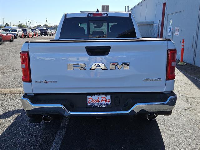 2025 RAM Ram 1500 RAM 1500 LONE STAR CREW CAB 4X4 57 BOX