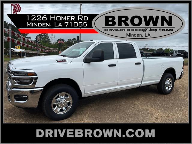 2025 Ram 2500 Tradesman Crew Cab 4x2 8' Box for sale in Minden, LA