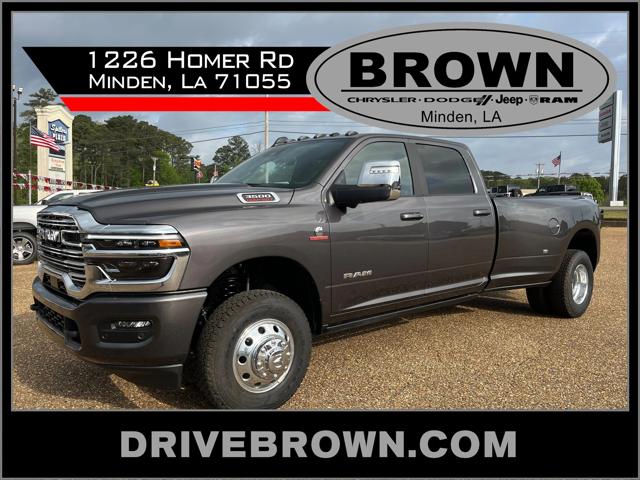 2025 RAM Ram 3500 RAM 3500 LARAMIE CREW CAB 4X4 8 BOX