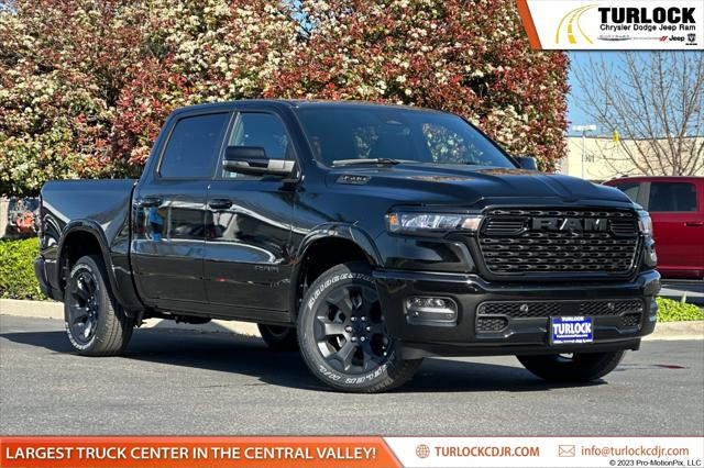 2025 RAM Ram 1500 RAM 1500 BIG HORN CREW CAB 4X4 57 BOX